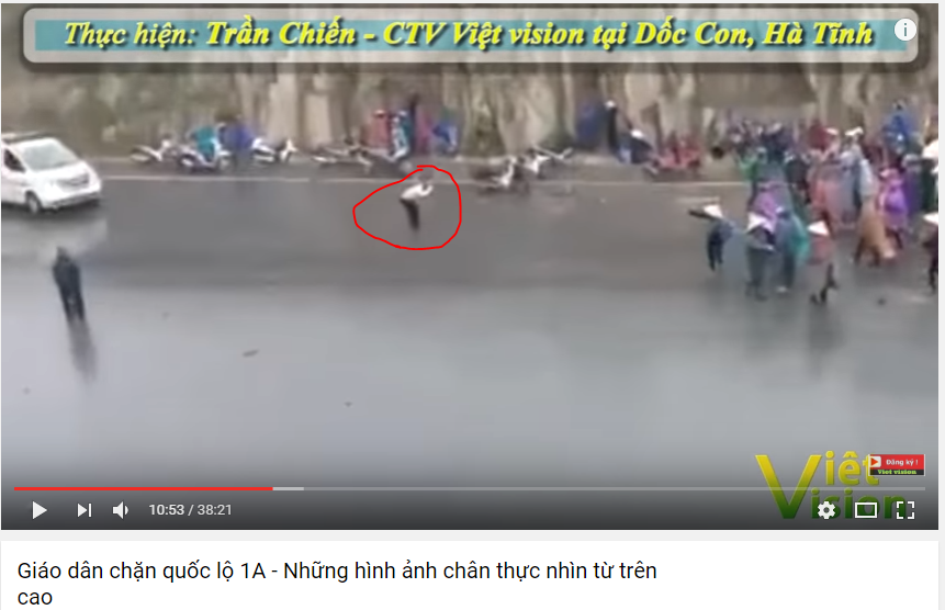 Nhấn để phóng to color revolution protest in Vietnam