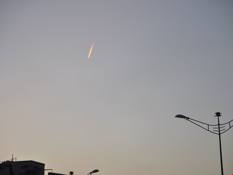 Fireball at Ho Chi Minh City, Vietnam 10 Apr 2017