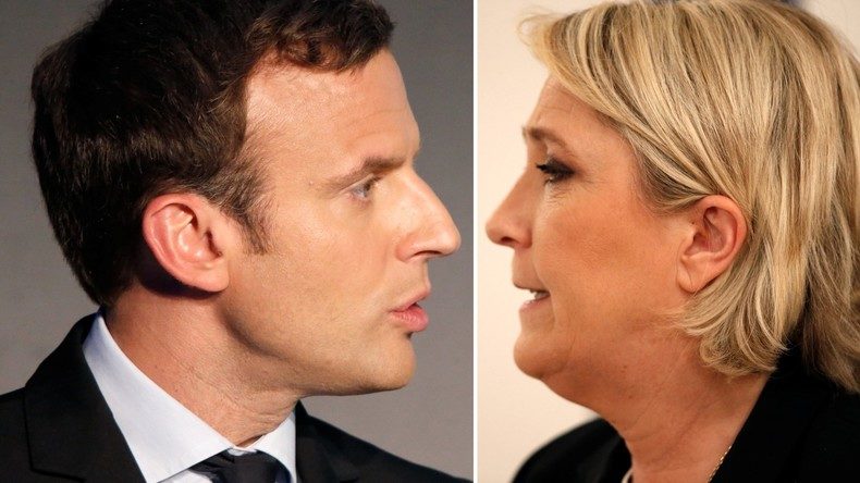 Emmanuel Macron Marine Le Pen 