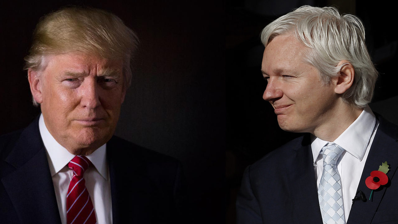 Trump and Assange