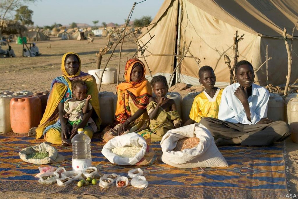 Food in a week in Sudan
