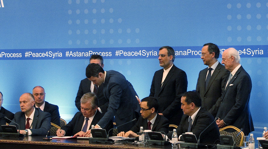 Syria peace talks in Astana