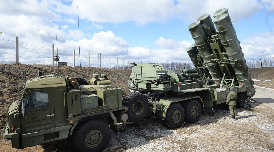 S-400 missile system