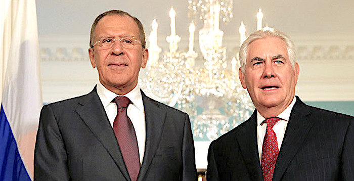 Tillerson/Lavrov 