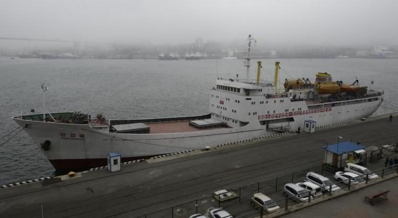 First ship from North Korea to Vladivostok
