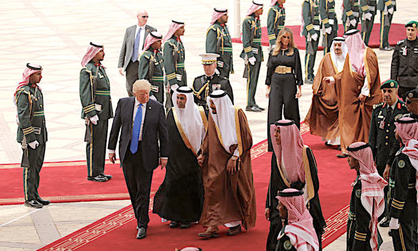 trump Saudi Arabia
