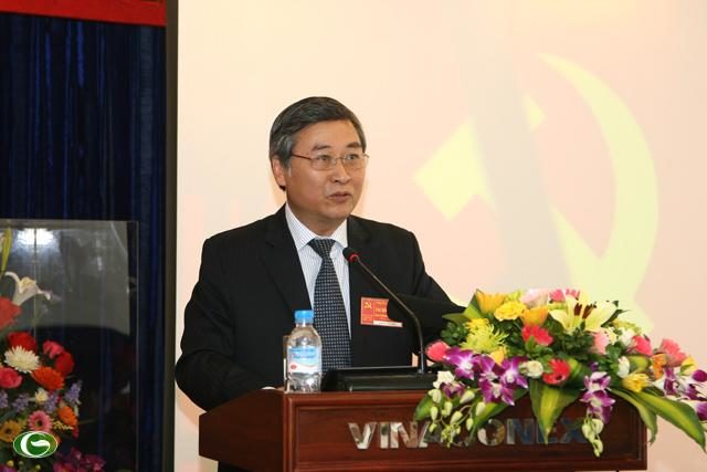Phí Thái Bình, former deputy mayor of Hanoi, Vietnam