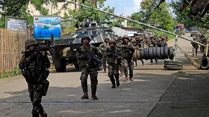 Philippines soldiers