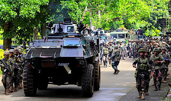 Philippines tank
