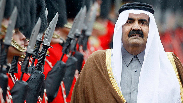 Nhấn để phóng to catar qatar Hamad bin Jalifa Al Thani,