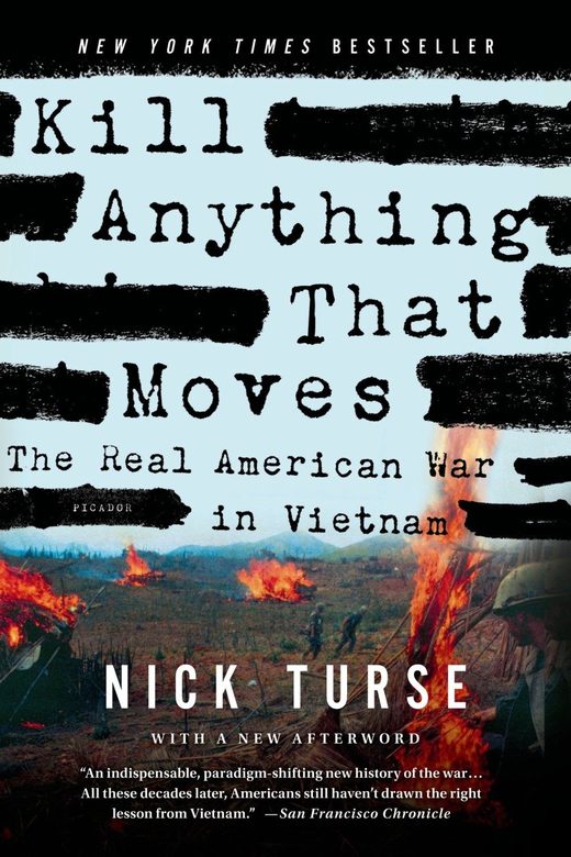 Kill anything that moves nick turse