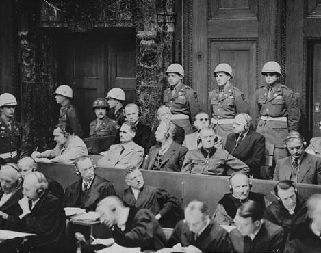 Nuremberg Nazi trial