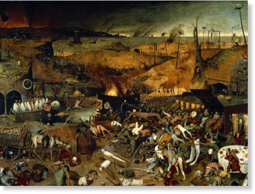 The Triumph of Death painting