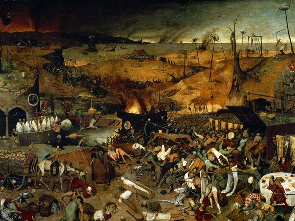The Triumph of Death painting