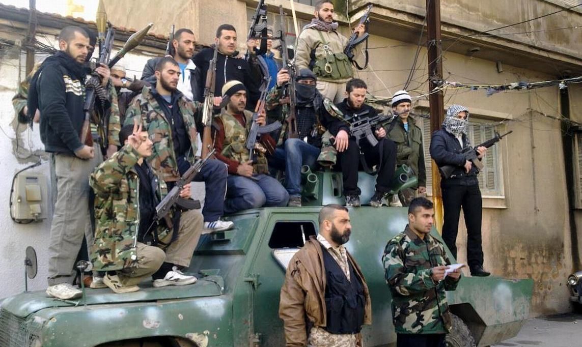 Syrian rebels