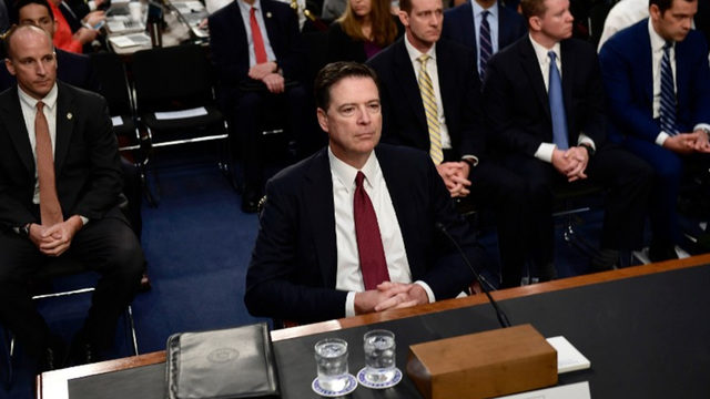 comey testify trump