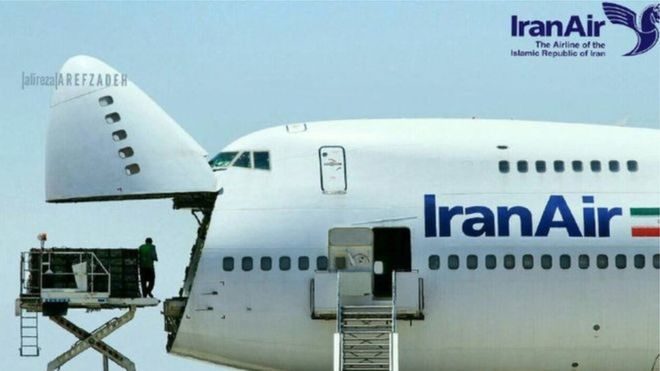 IranAir cargo Qatar
