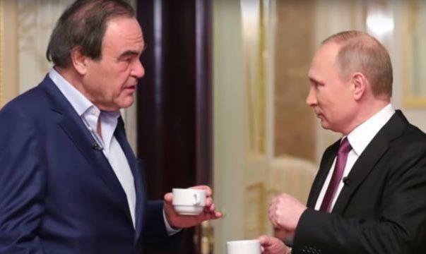 Stone and Putin
