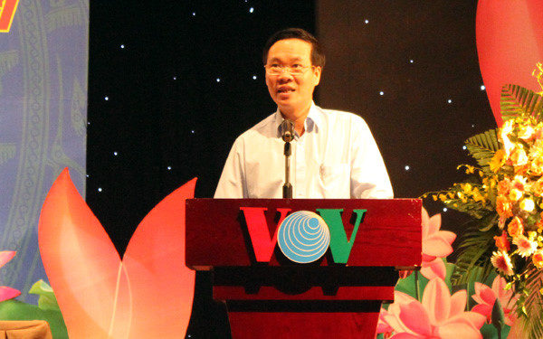 Võ Văn Thưởng, Vietnamese politician