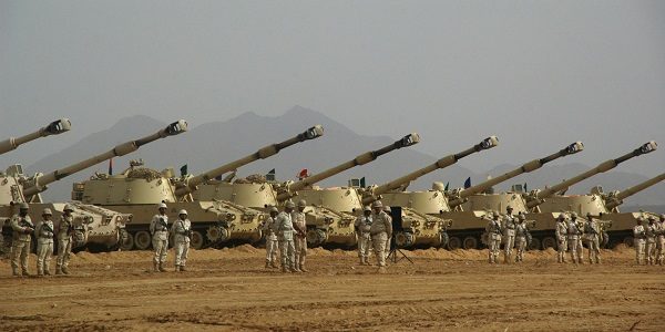 Saudi army