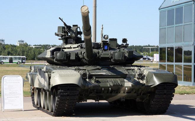 Russian tank t-90