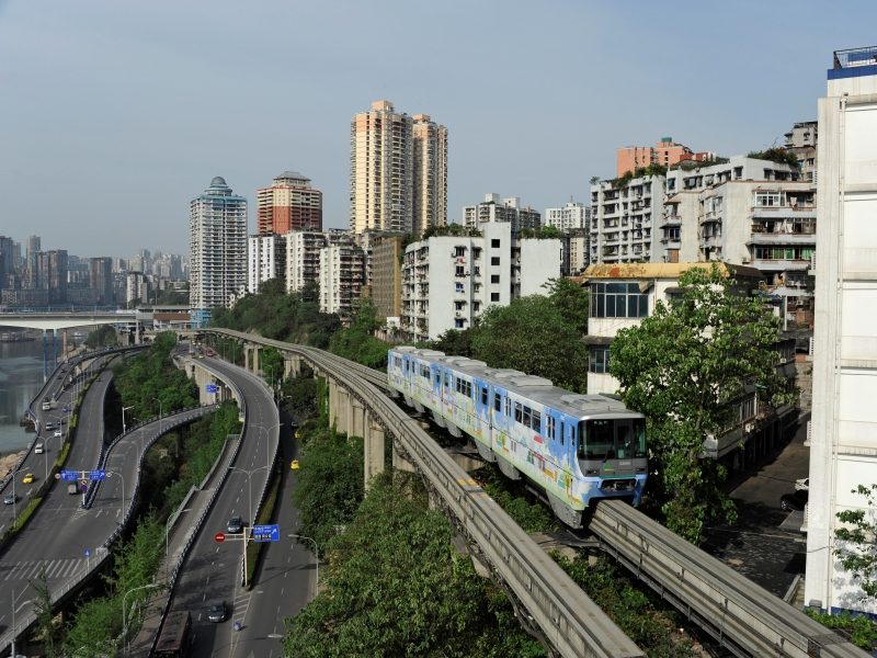 China metro line