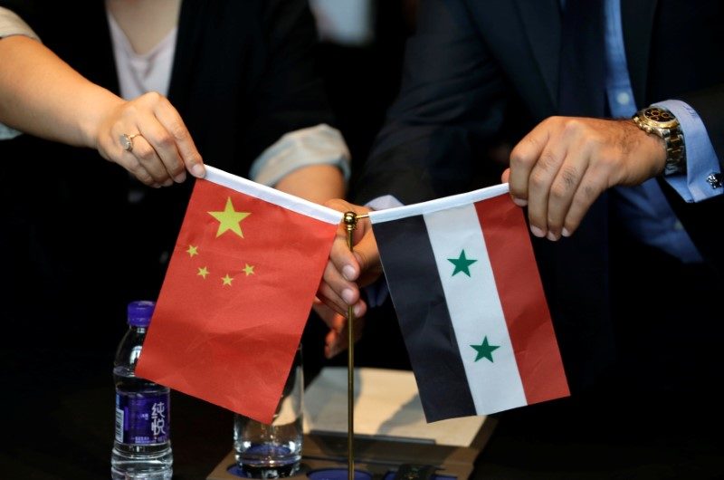 China Syria