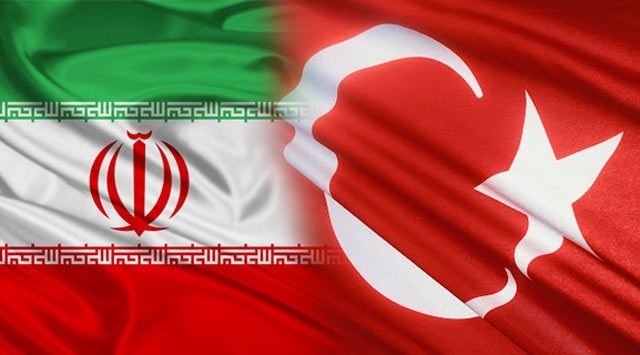 Iran Turkey flags