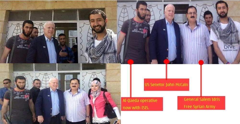 mccain ISIS