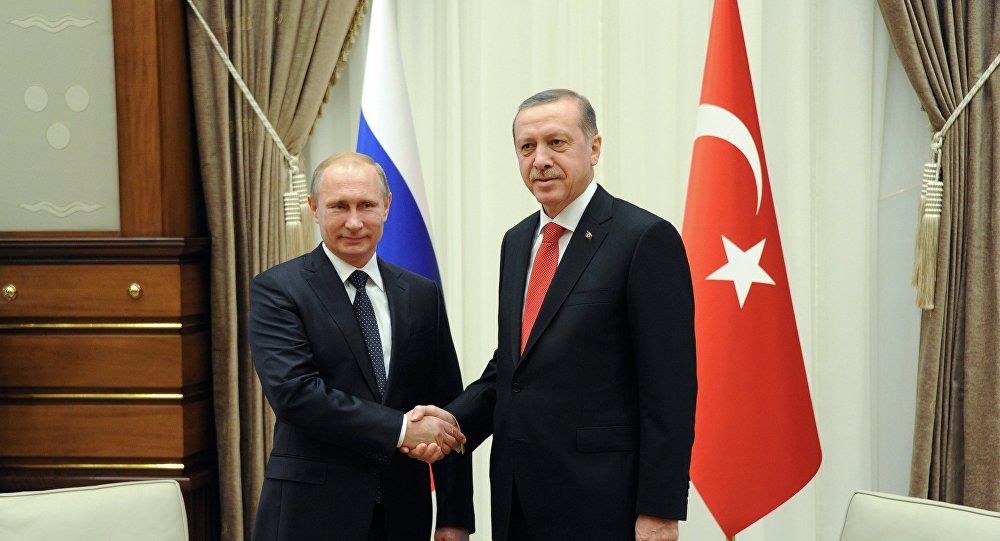 Erdogan i Putin