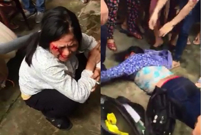 Vietnam: Women beaten up on child kidnapping suspicision