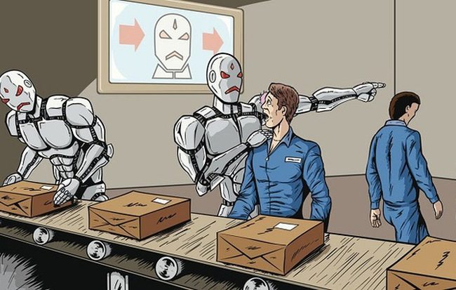 Robot unemployment