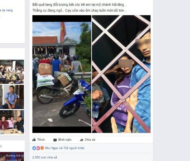 Fake news on Facebook Vietnam