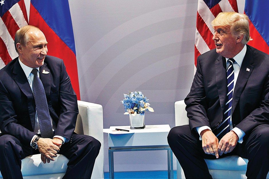 Putin and Trump