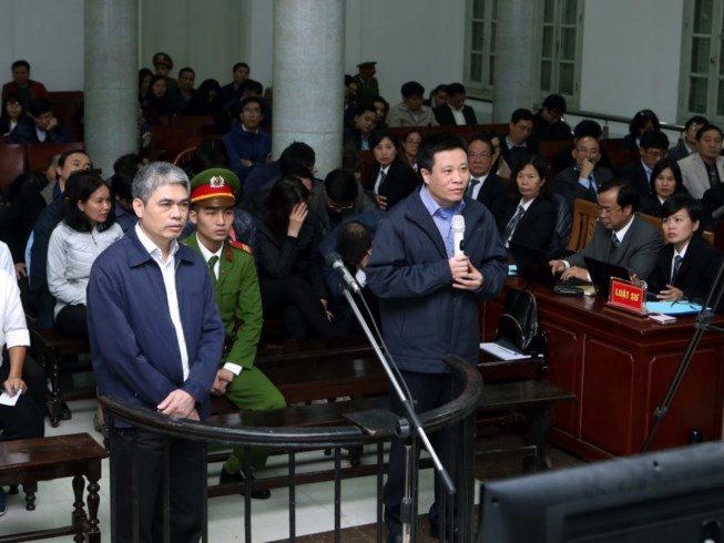 A major corruption trial in Vietnam