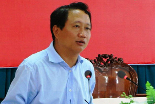 Trịnh Xuân Thanh, a corrupt official in Vietnam