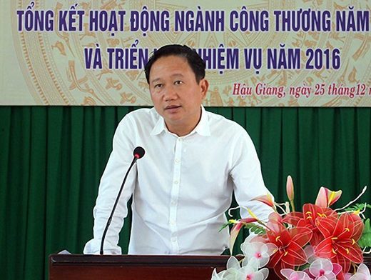 Trịnh Xuân Thanh, corrupt Vietnamese official