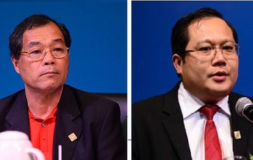 Trầm Bê and Phan Huy Khang, corrupt Vietnamese bankers