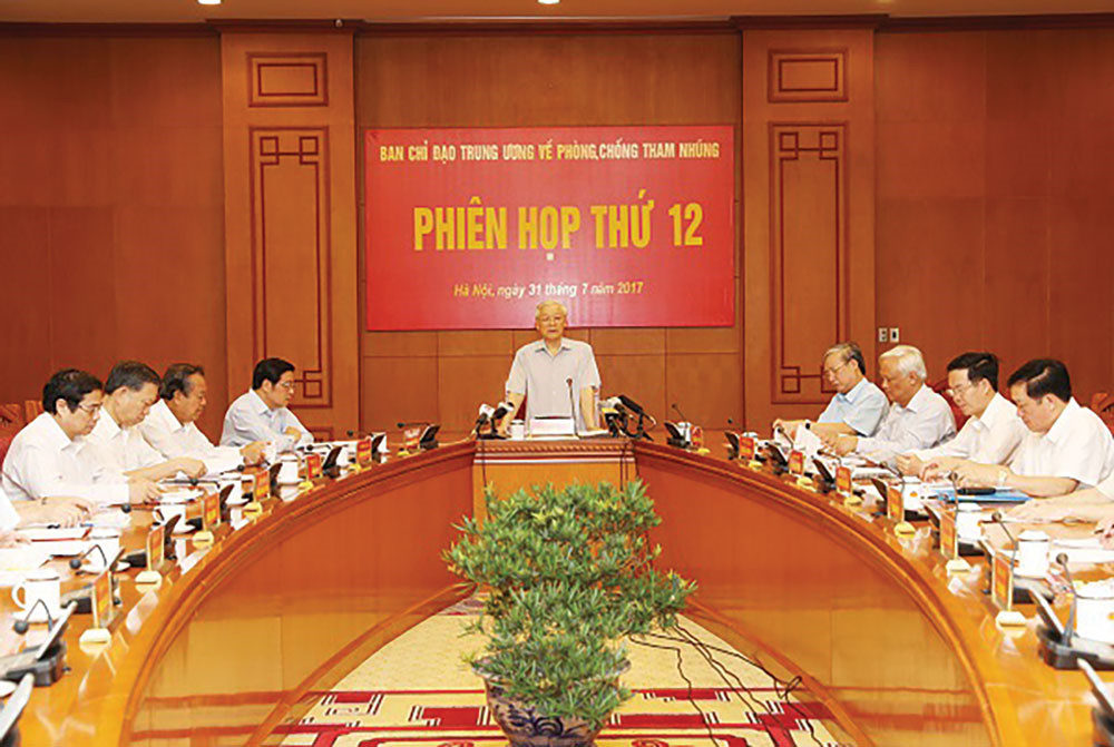 Nhấn để phóng to Vietnam Anti corruption committee