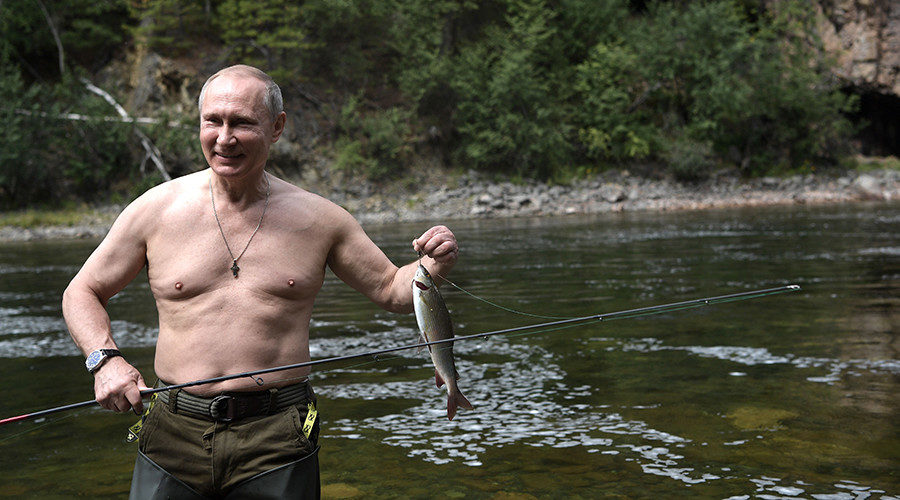 Putin siberia holiday