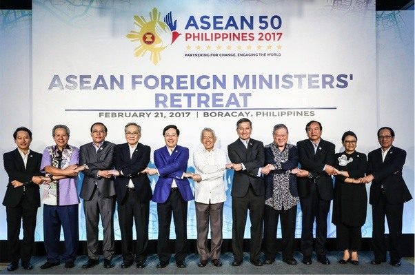 ASEAN foreign minister retreat 2017