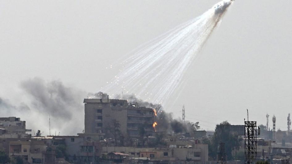 White phosphorous mosul