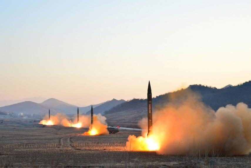 north korea launch