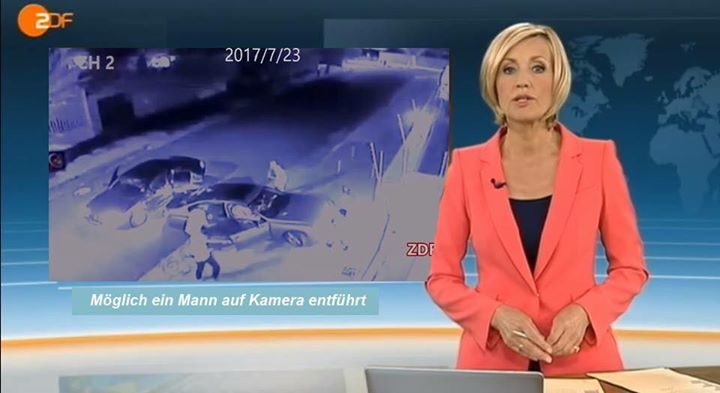Trịnh Xuân Thanh kidnap fake news on German television