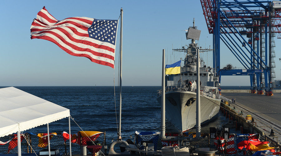 US warship ukraine
