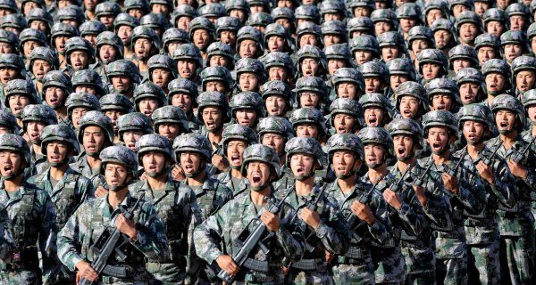 Chinese soldiers