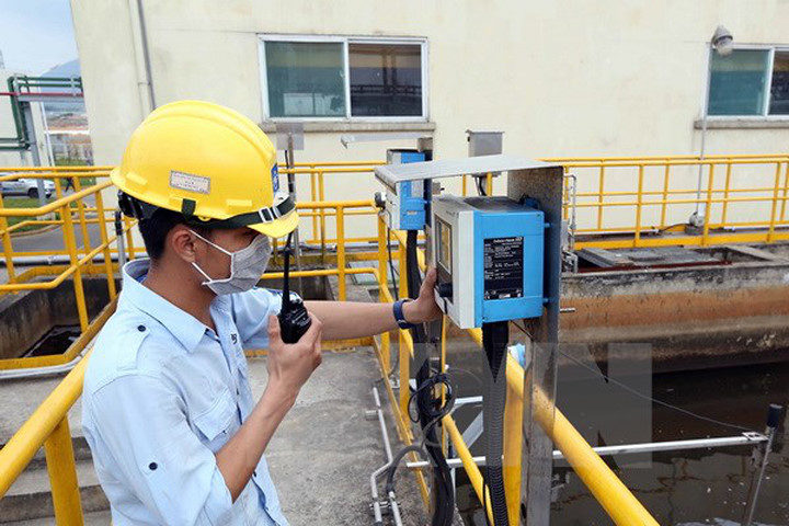 Pollution monitoring at Formosa Hà Tĩnh, Vietnam