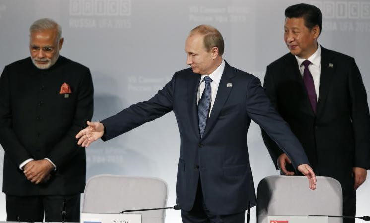 Putin Xi Modi