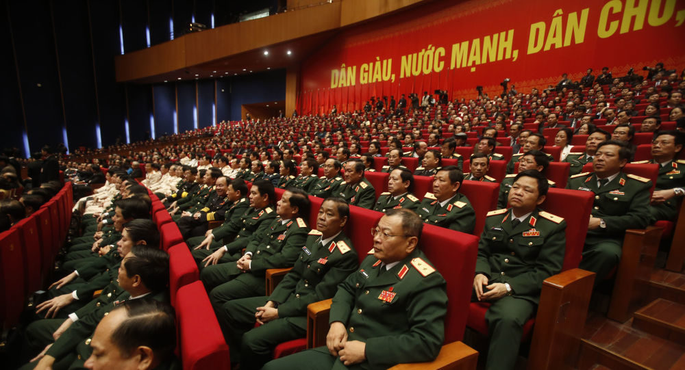 Vietnam communist party summit 12