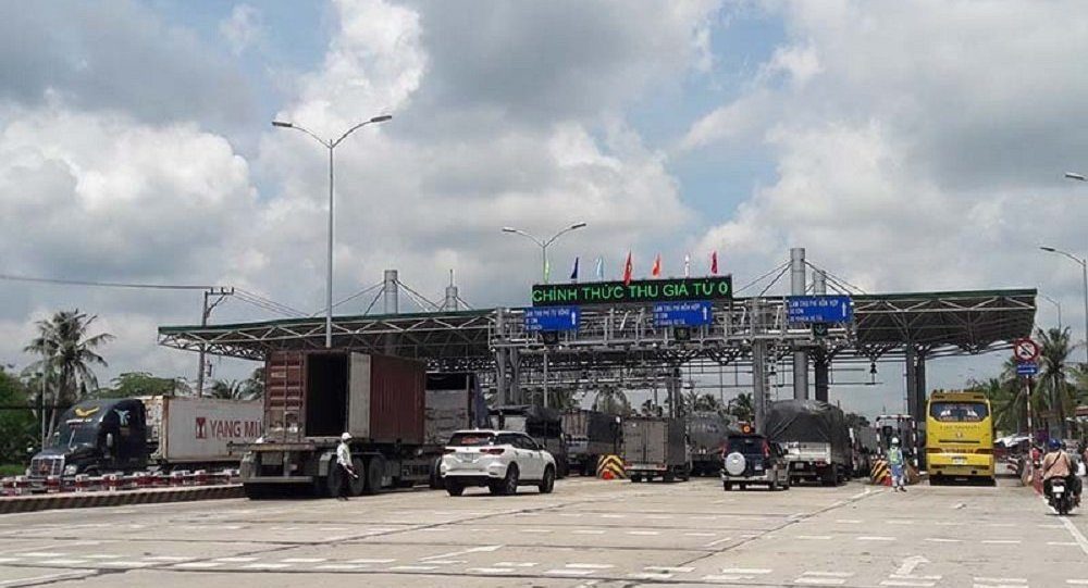 traffic toll point vietnam